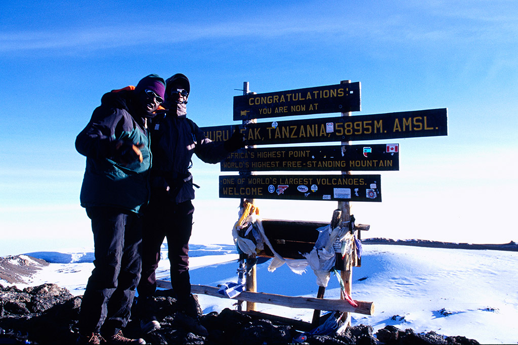 Kilimanjaro marangu Route Map