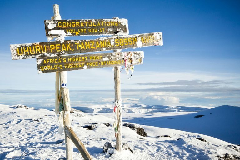 Kilimanjaro Climbing Tours