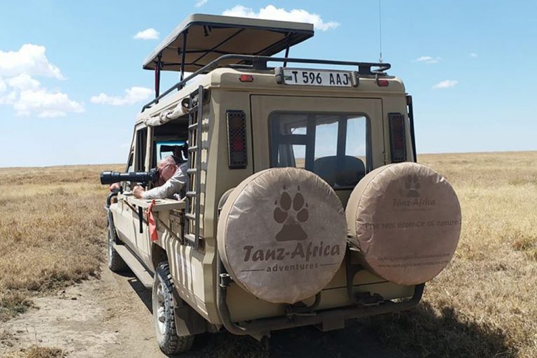 Photographic Safari in tanzania