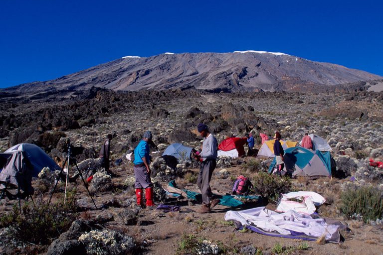 Kilimanjaro Rongai Route