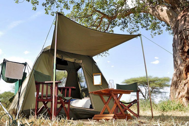 Tanzania Camping Safari